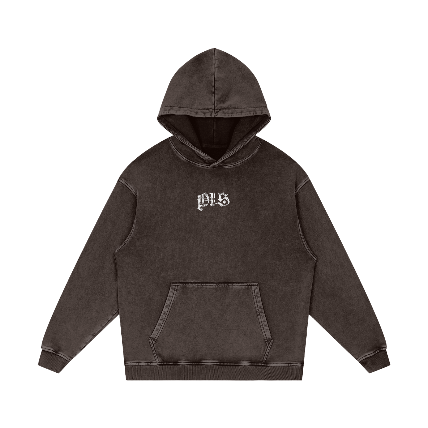PLS CROSS HEAVYWEIGHT HOODIE