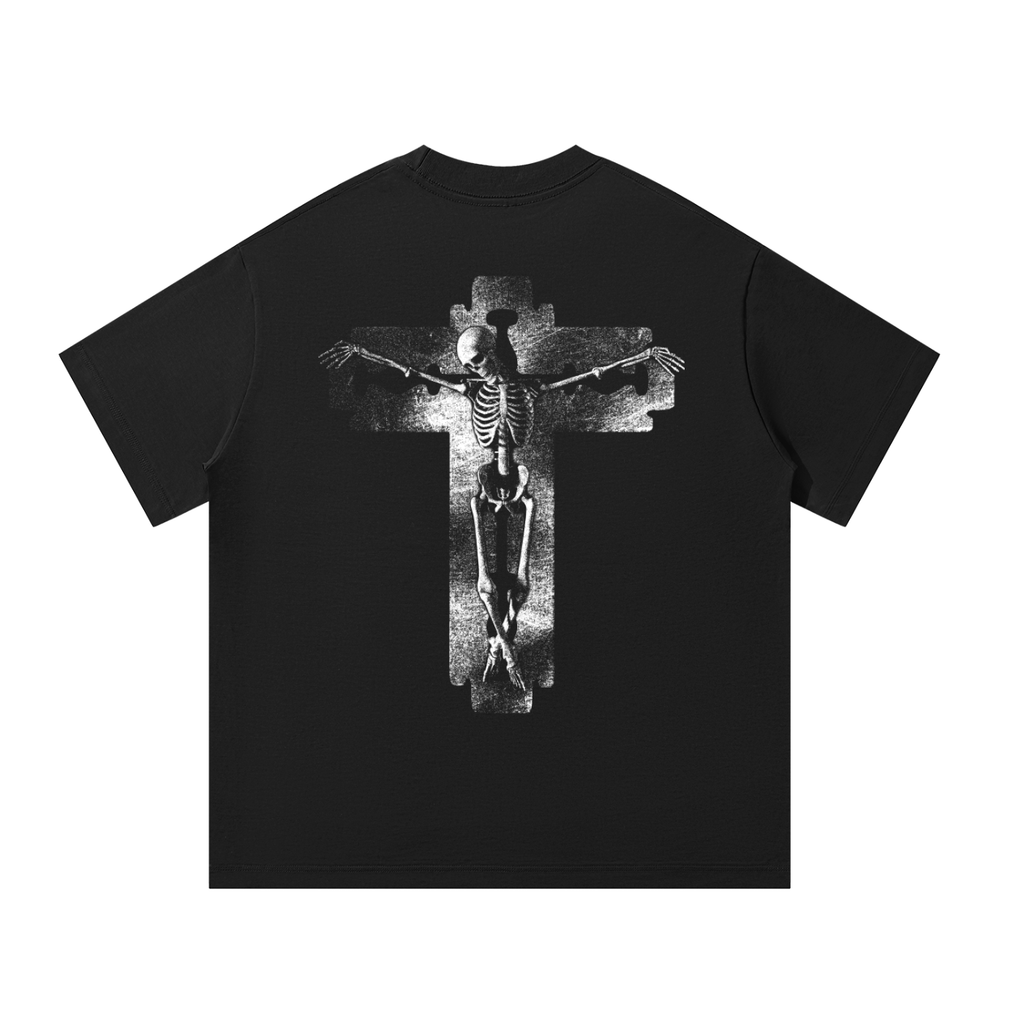 PLS CROSS OVERSIZED TEE