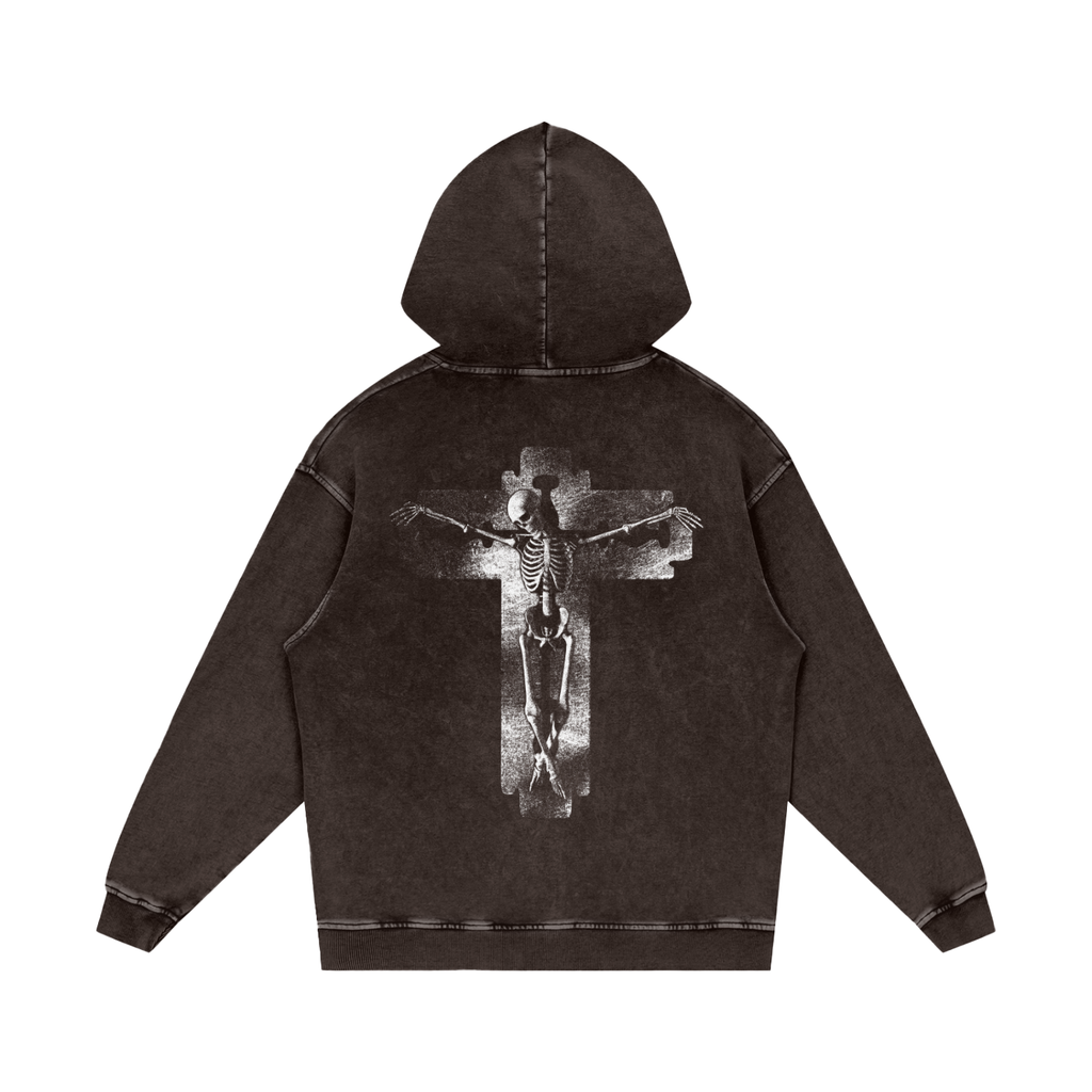 PLS CROSS HEAVYWEIGHT HOODIE