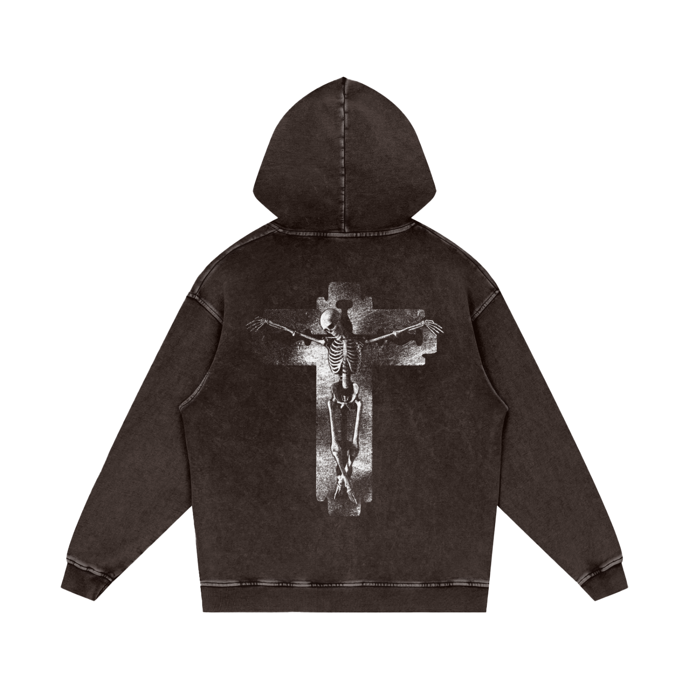 PLS CROSS HEAVYWEIGHT HOODIE