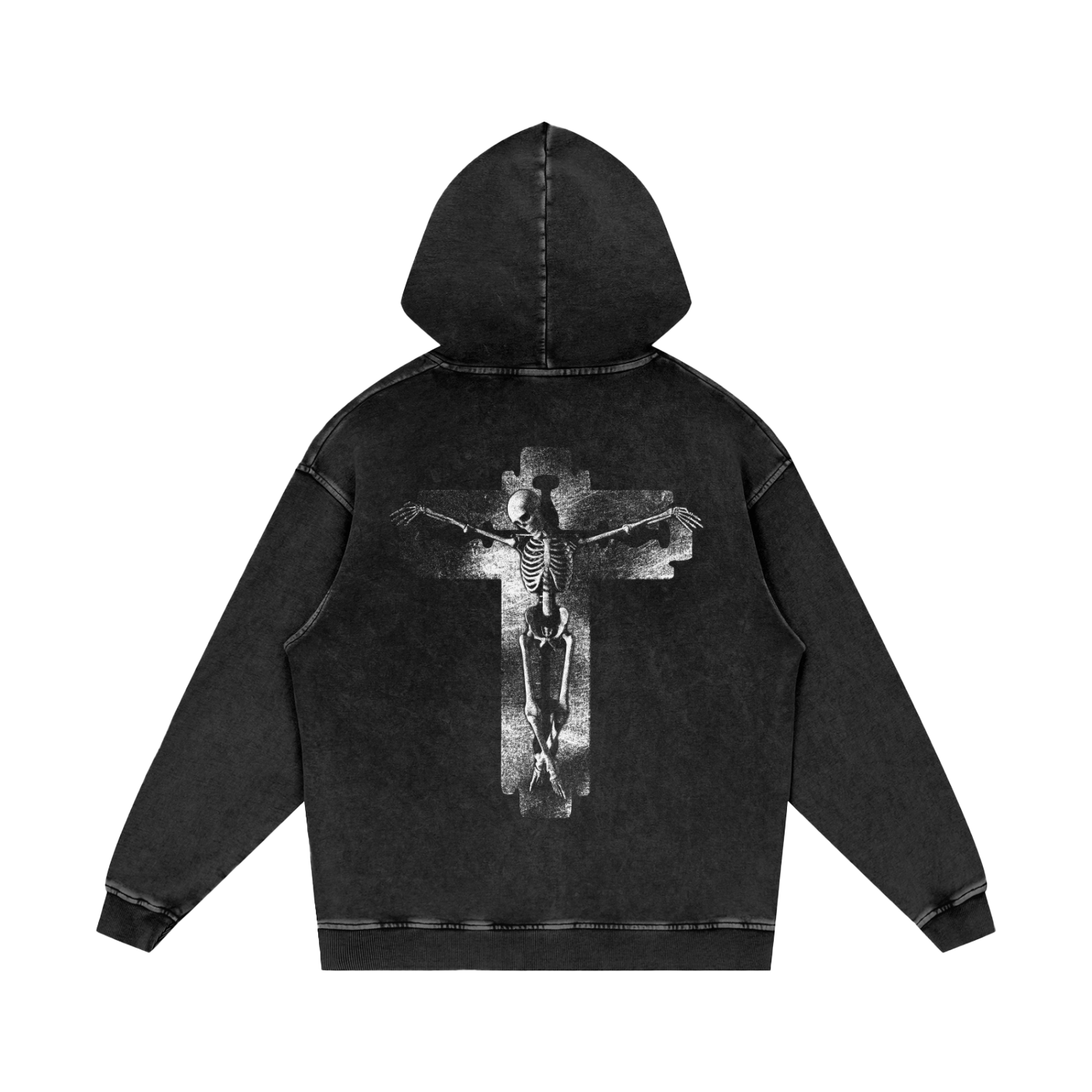 PLS CROSS HEAVYWEIGHT HOODIE