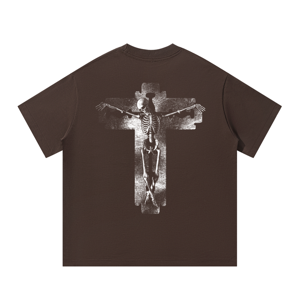 PLS CROSS OVERSIZED TEE