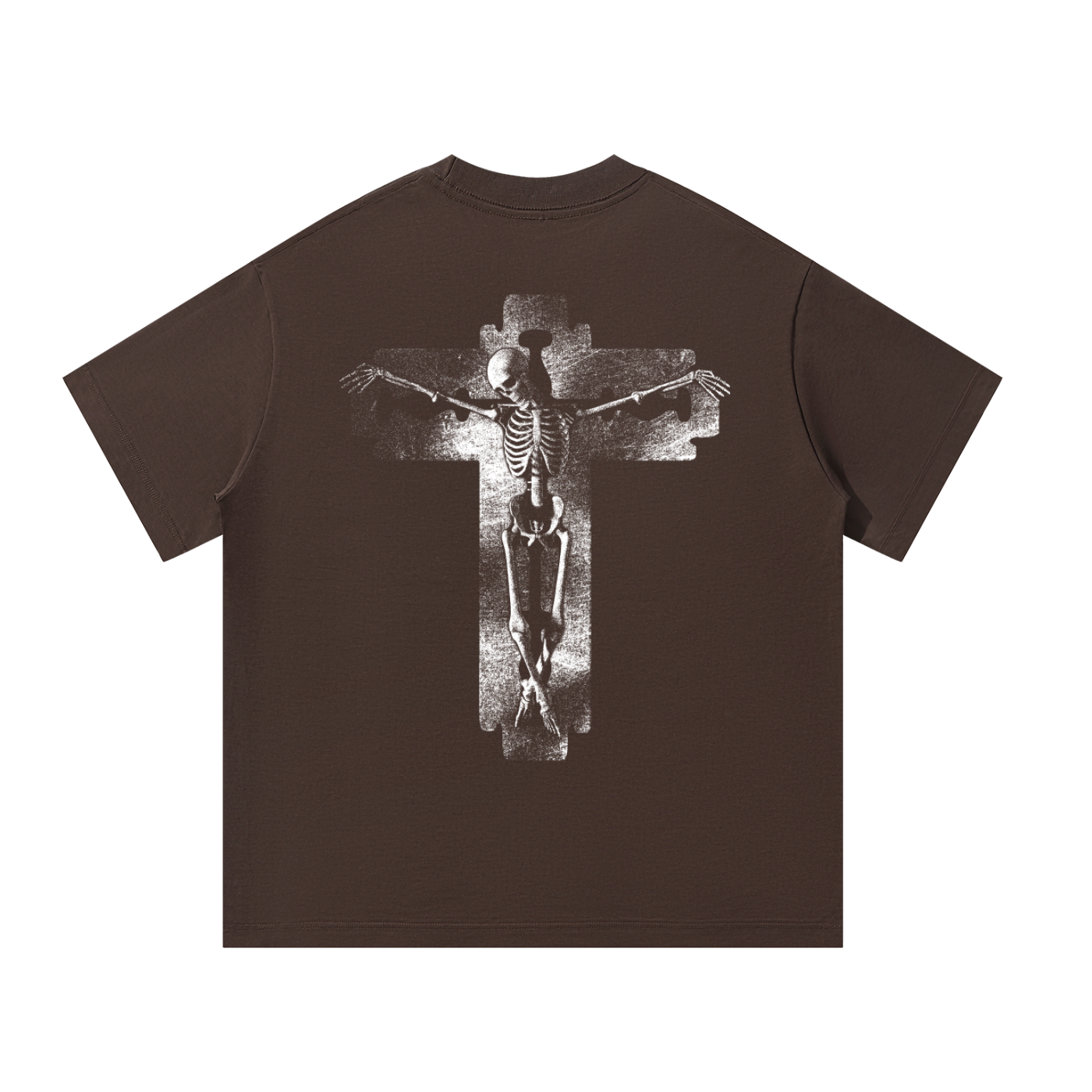 PLS CROSS OVERSIZED TEE