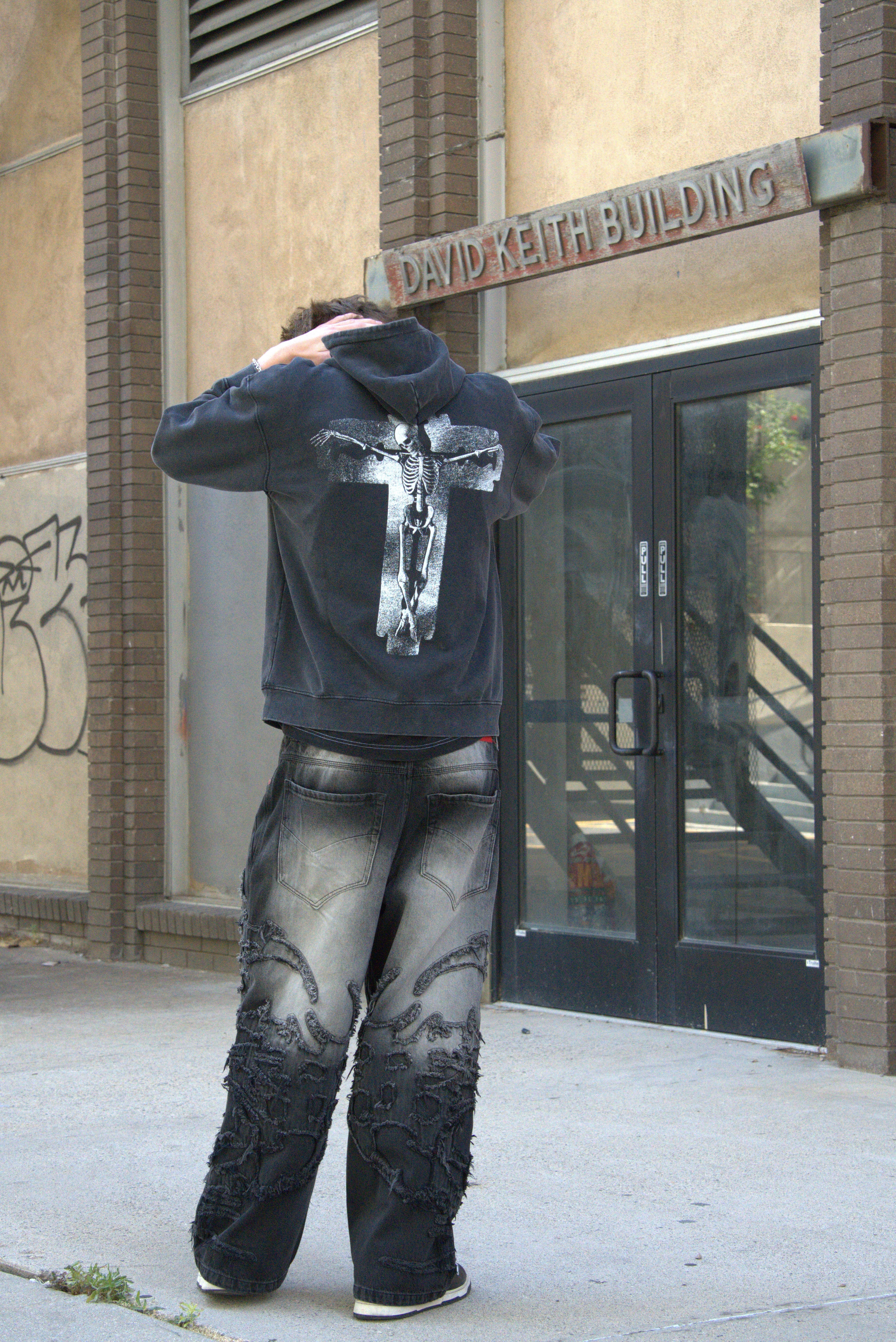 PLS CROSS HEAVYWEIGHT HOODIE