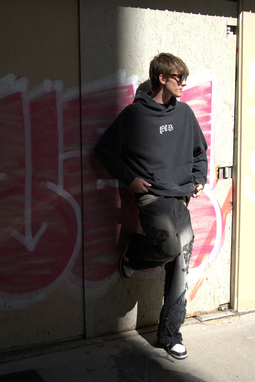 PLS CROSS HEAVYWEIGHT HOODIE