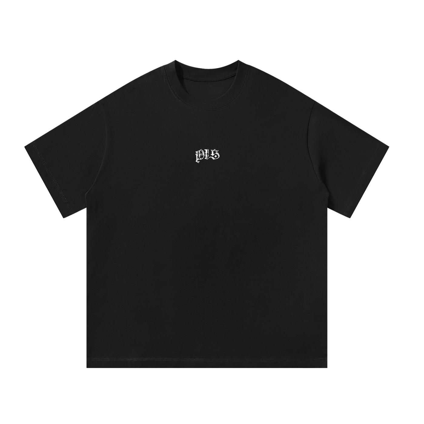 PLS CROSS OVERSIZED TEE
